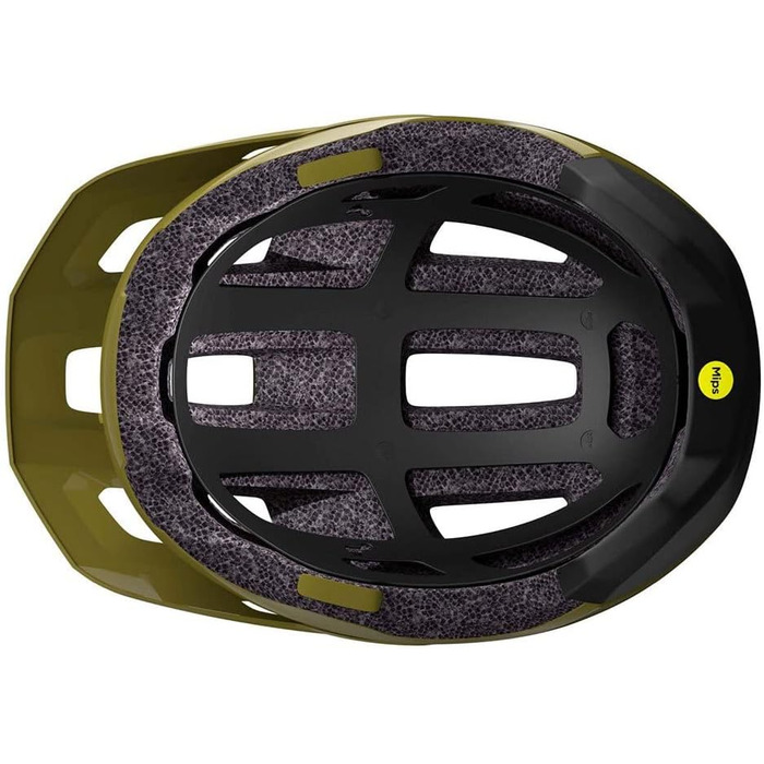 Велошолом Scott Argo Plus MIPS MTB, зелений, розмір S/M (54-58 см), 2024