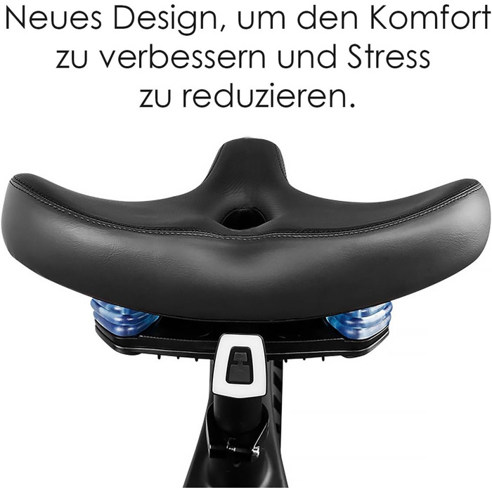 Зручний велосипедний сідло Midgard з дихаючим матеріалом, широке та з м'якою підкладкою для жінок та чоловіків, з вирізом O-Zone