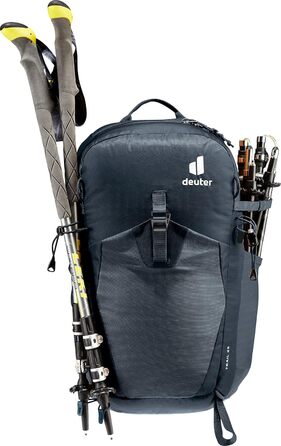 Рюкзак для туризму Deuter Trail 25 л, чорний, для скелелазіння і походів