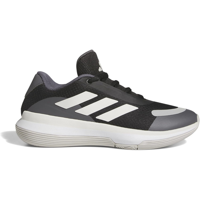 Кросівки баскетбольні adidas Bb Legends Low Unisex 50 2/3 EU, чорний/сірий/сірий, для унісекс