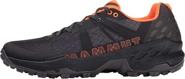 Черевики чоловічі Mammut Sertig II Low GTX 46 EU Black Vibrant Orange