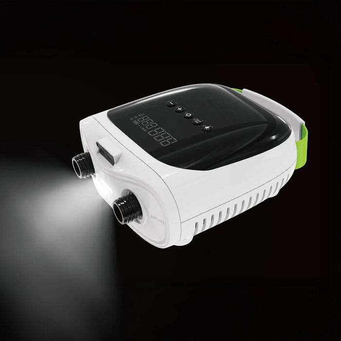 Електричний надувний насос PBG – 12V з акумулятором, LCD дисплеєм, до 20 PSI. Підходить для SUP дошок, човнів, каяків та кемпінгу (PBG9)