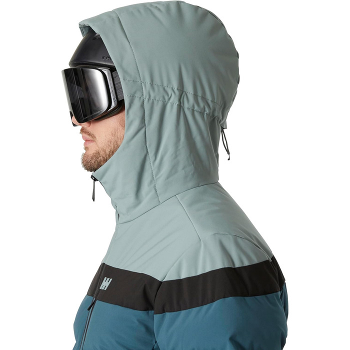 Куртка гірськолижна Helly Hansen Bossanova Puffy (M, Dark Creek 453) - тепла, водонепроникна