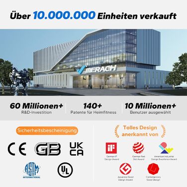 Тренування стегон MERACH Thigh Master – тренажер для ніг з регулюванням опору 400 N/600 N, 360° та тренажер для м'язів тазу для чоловіків та жінок. Фітнес-обладнання для дому, блакитний колір