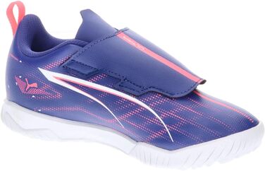 Дитячі футбольні бутси PUMA Ultra 5 Play V Tt Jr – 32 EU, Lapis Lazuli/Puma White/Sunset Glow