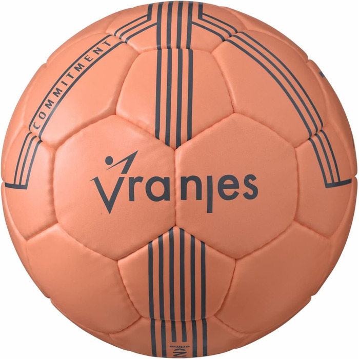 М'яч для гандболу Erima Vranjes 2.0 розмір 2 рожевий, унісекс, для підлітків
