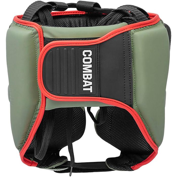 Боксерський шолом Adidas Hybrid Combat 50, захисний, чорний
