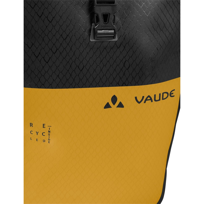 Велосипедна сумка VAUDE Aqua Back Color Single, водонепроникна, жовта, 24 л