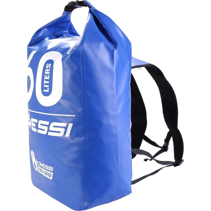 Рюкзак Cressi Dry Back Pack - ультралегкий водонепроникний, 60 LT, блакитний