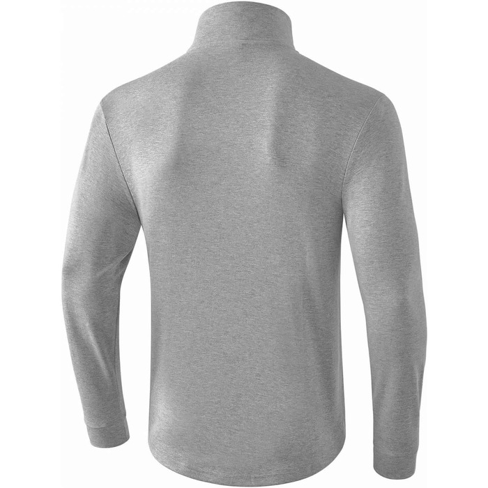 Чоловіча спортивна куртка-худі Erima Sweatjacke, світло-сірий меланж, розмір M