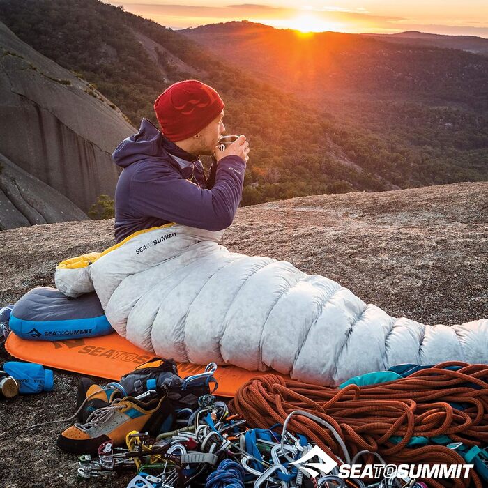 Килимок туристичний Sea to Summit Ultralight Self Inflating Delta Core-V помаранчевий X-Small