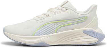 Жіночі кросівки PUMA Pwr Hybrid Tr WNS для крос-тренінгу, 40.5 EU, білий, жовтий, для холодної погоди