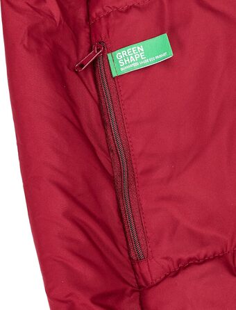 Спальний мішок VAUDE Sioux 800, 220 см, 1500 г, 3-сезонний, дихаючий, для кемпінгу (темно-червоний)