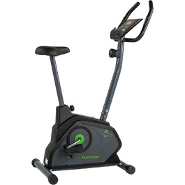 Велотренажер Tunturi Cardio Fit з ручним керуванням, пульсометром, тримачем для планшета та LCD-дисплеєм – для домашніх тренувань, реабілітації й початківців