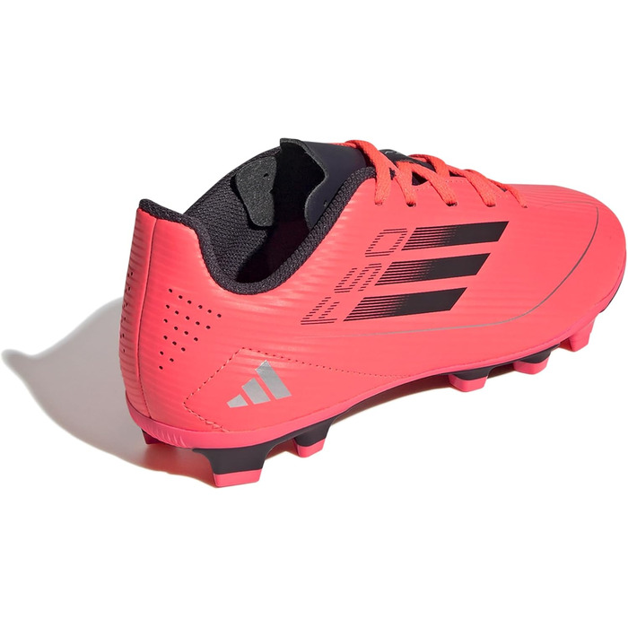 Футбольні бутси adidas F50 Club Messi для унісекс, гнучка підошва, розмір 35.5 EU, Turbo Aurbla Plamet