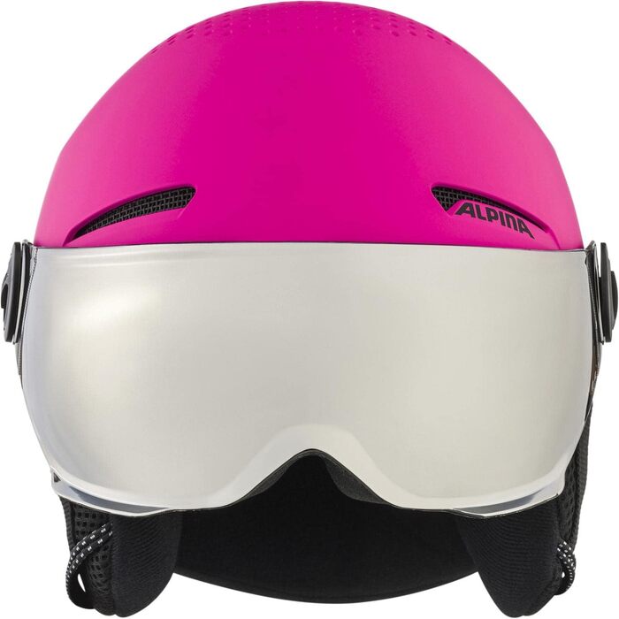 Шолом для велосипеда ALPINA ZUPO Visor Q-LITE Flamingo матовий 51-55 см