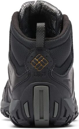 Чоловічі трекінгові черевики Columbia Gunnison 50 Black Goldenrod