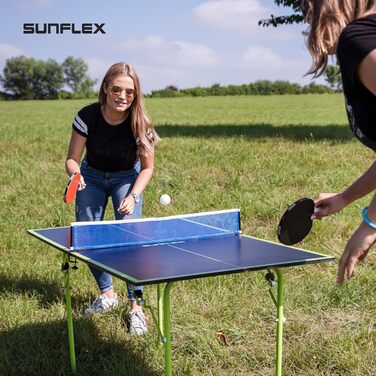 Ракетка для настільного тенісу Sunflex Expert A30 ITTF сертифікована, багатоколір