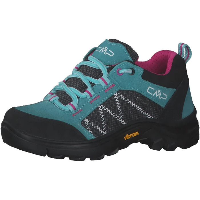 Дитячі трекінгові черевики CMP Thiamat Low 2.0 Wp (39 EU, Acqua)