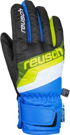Дитячі рукавички Reusch Dario R-Tex XT чорні/синьо-блакитні, розмір 6