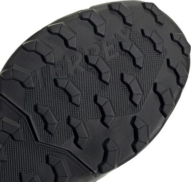 Туфлі для хайкінгу adidas Terrex AX4R MID RAIN.RDY, чорний/сірий, 36 2/3 EU