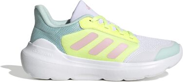 Дитячі кросівки adidas TENSAUR Run 3.0 Junior - білі, рожеві, жовті (40 EU)
