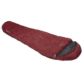 Спальний мішок High Peak Mumien TR 300 Allround для трекінгу, 4 сезони, легкий, -16°C, темно-червоний/сірий