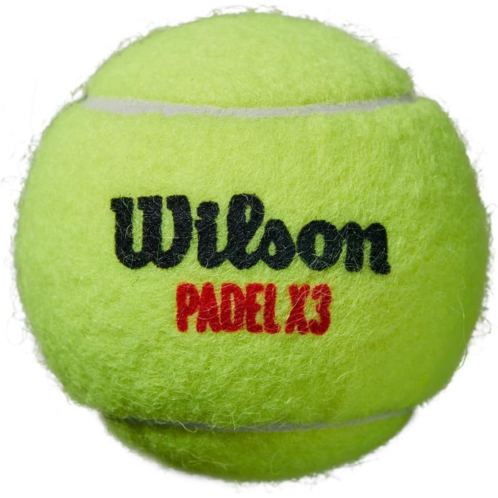 М'ячі для паделу WILSON X3, 3 штуки