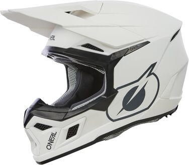 Мотошолом O'NEAL MX Enduro AB з вентиляцією, білий, розмір L