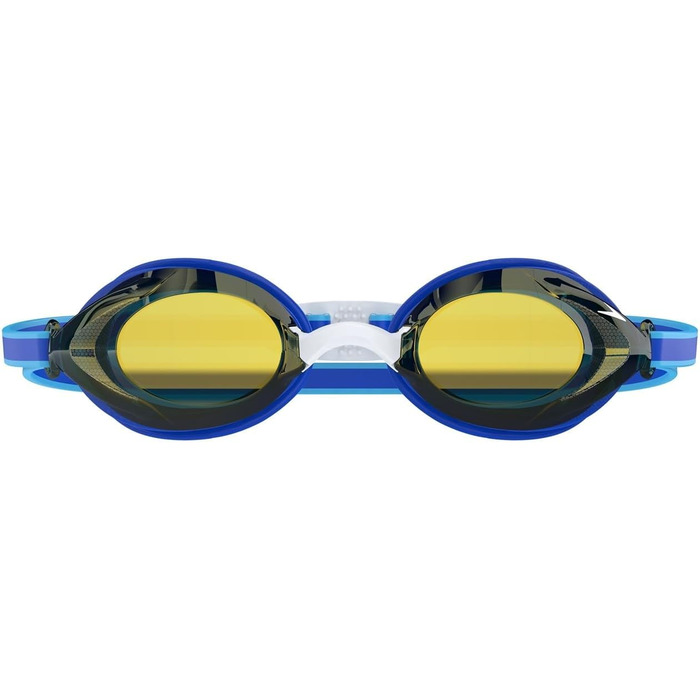 Окуляри для плавання Speedo Vanquisher 3.0 дзеркальні унісекс дитячі, Cobalt Pop
