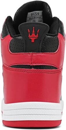 Чоловічі кросівки для бігу High Top, трекінгові, фітнес, білі (39 EU, 730 Rot)