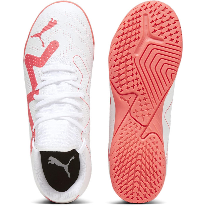 Дитячі футбольні бутси PUMA Future Play It Jr - білі, 30 EU