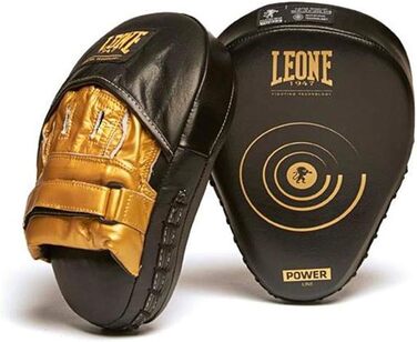 Боксерські рукавички LEONE 1947 Master Protection Power Line, унісекс, чорні, універсальний розмір, GM410