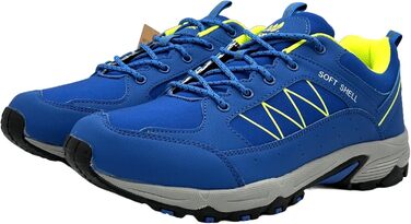 Чоловічі та жіночі трекінгові черевики Softshell для хайкінгу та трейлраннінгу (42 EU, Королівський зелений)