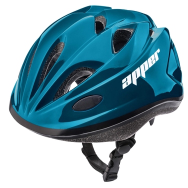 Дитячий велосипедний шолом з регулюванням + комплект захисту для скейту, розмір M