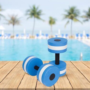 Гантелі для аквааеробіки Aqua Hanteln (набір) - ваги для фітнесу у воді