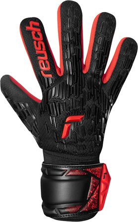 Дитячі воротарські рукавички Reusch Attrakt Freegel Silver NC, унісекс