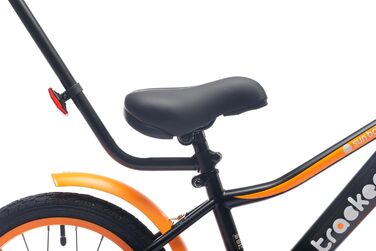 Дитяче велосипед Sun Baby Tiger Tracker 14 дюймів: легкий, з додатковими колесами та штовхачем (2-6 років)