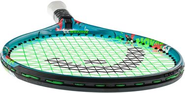 Дитяча тенісна ракетка Head Novak 23, синя, для дітей 6-8 років, розмір ручки 05
