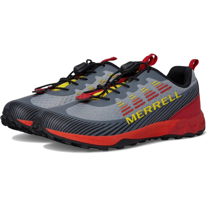 Дитячі кросівки Merrell Agility Peak Grey Lava 35 EU - унісекс