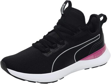 Жіночі гімнастичні черевики PUMA Pure Xt Stardust, Puma Black Deep Orchid (37 EU)