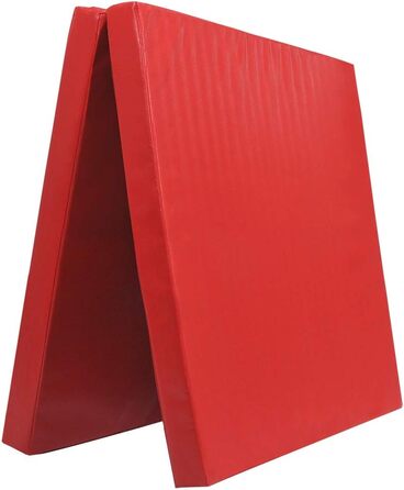 Складаний гімнастичний мат Grevinga Fun 200x100x8 см, червоний, RG 35