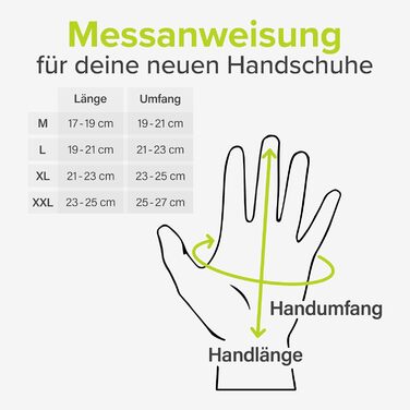 VELMIA Рукавички для велосипеда зимові водонепроникні для чоловіків та жінок теплі спортивні рукавички для активного відпочинку та бігу