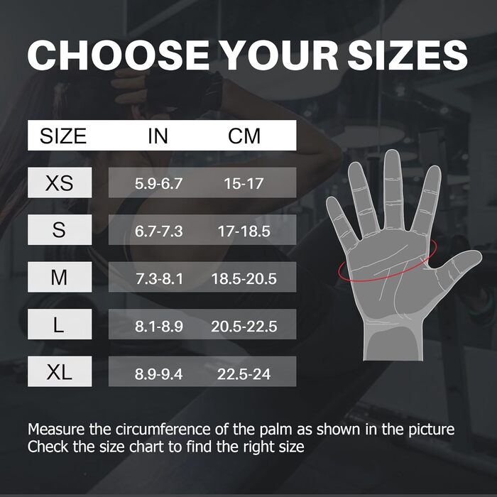 Фітнес рукавички для чоловіків Daen, дихаючі, для важкої атлетики, тренувань, спорту, силових тренувань, бодібілдингу, велоспорту (Рожевий, S)