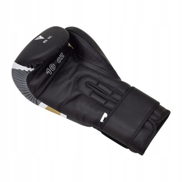 Боксерські рукавички RDX BGR-F7-BLACK-GOLD-10, 10 унцій