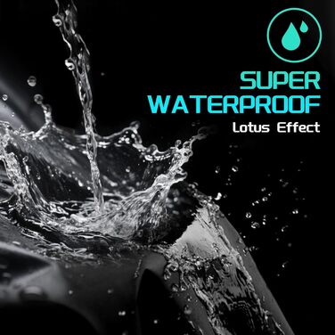 Водонепроникний чохол для мотоцикла XXL Outdoor, захист від UV та тепла, зимовий захисний тент для скутера та мопеда з отвором для замка, 245x105x125 см, чорно-сріблястий