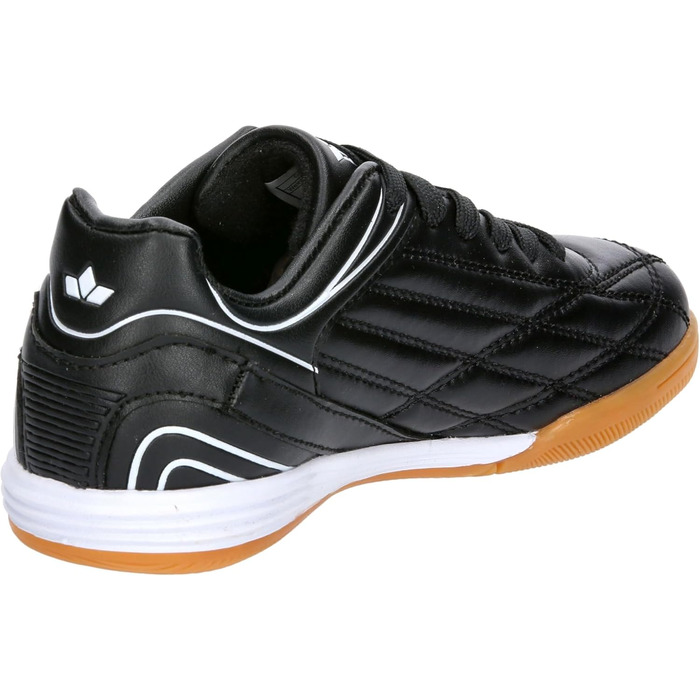 Дитячі футбольні бутси Lico Soccer Champ, 31 EU, чорно-білі