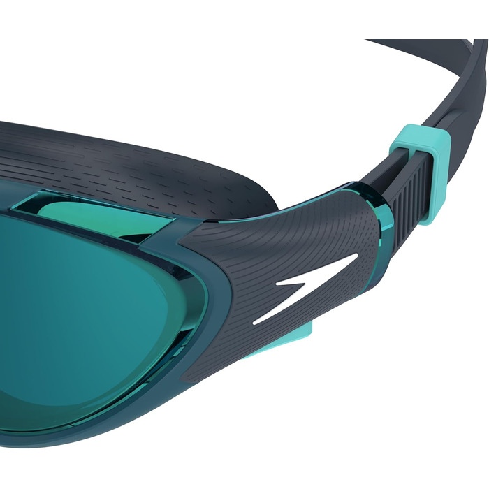 Жіночі дзеркальні плавальні окуляри Speedo Biofuse 2.0 з антивідблиском та антизапотіванням, комфортна посадка, герметичні, регульовані, 1 шт.