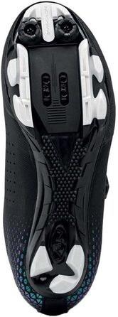 Жіночі шосейні велотуфлі Northwave Core Plus 2, чорний, іридесцентний, 37 EU