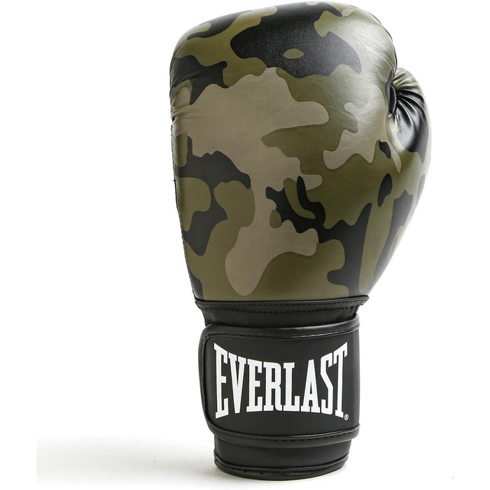 Боксерські рукавички Everlast Spark 14oz, камуфляж, унісекс, для тренувань